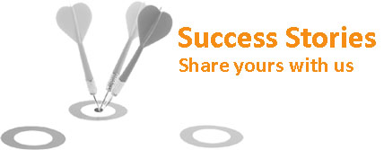Tell Us Your Success Story